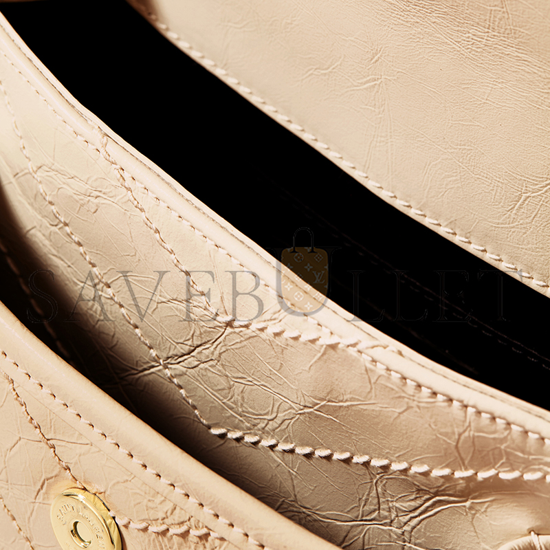 Y51 NIKI MINI IN VINTAGE LEATHER 8460870EN079295 (18*12.5*5cm)